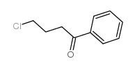 4-Chloro-1-phenylbutan-1-one structure, CAS 939-52-6