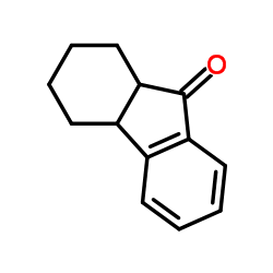 2,3,4,4a-Tetrahydro-1H-fluoren-9(9aH)-one structure, CAS 1203-67-4