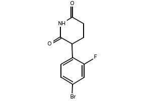 4-Bromo-4-(4-fluorophenyl)piperidine hydrobromide structure, CAS 775-58-6