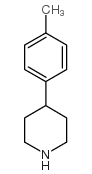 4-p-Tolylpiperidine structure, CAS 59083-39-5