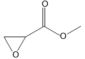 (±)-Methyl glycidate structure, CAS 4538-50-5