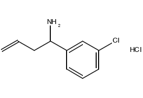 1-Phenylbut-3-en-1-amine structure, CAS 4383-23-7