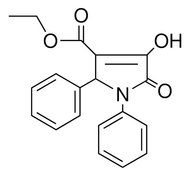 3-(4-Methoxyphenyl)-2,5-diphenyl-1H-pyrrole structure, CAS 70487-19-3