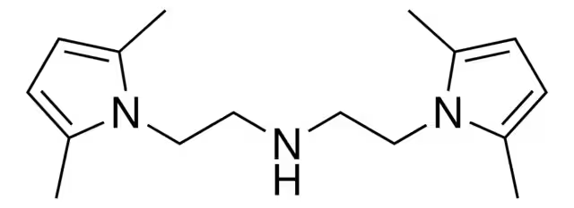 N-(2-(2-(2,5-Dimethyl-1H-pyrrol-1-yl)phenoxy)ethyl)-N-isopropylpropan-2-amine structure, CAS 95555-85-4