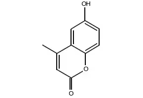 6-Bromo-4-methyl-2H-chromen-2-one structure, CAS 65490-12-2