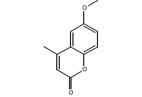 6-methoxy-4-methyl-2H-chromen-2-one structure, CAS 6295-35-8