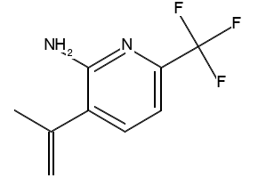 1-(Pyridin-2-yl)but-3-en-1-amine structure, CAS 139439-03-5