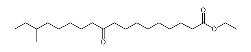 Ethyl 10-keto-16-methyloctadecanoate structure, CAS 952013-21-7