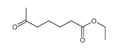 Ethyl 6-ketoheptanoate structure, CAS 30956-41-3