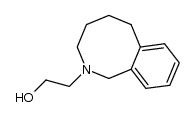 2-(3,4,5,6-Tetrahydrobenzo[c]azocin-2(1H)-yl)ethanol structure, CAS 109187-61-3