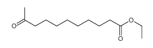 Ethyl 10-ketohendecanoate structure, CAS 36651-38-4