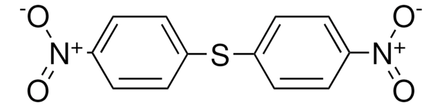 p-Nitrophenyl sulfide structure, CAS 1223-31-0