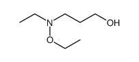 3-(Ethoxy(ethyl)amino)propan-1-ol structure, CAS 98433-80-8
