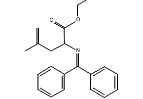 2-Ammonio-2-methylpent-4-enoate structure, CAS 64298-91-5