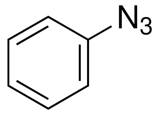 Benzene, azido- structure, CAS 622-37-7