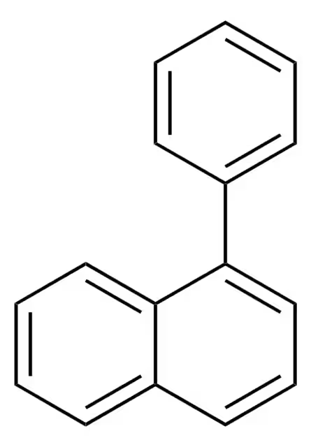Naphthalene, 1-phenyl- structure, CAS 605-02-7