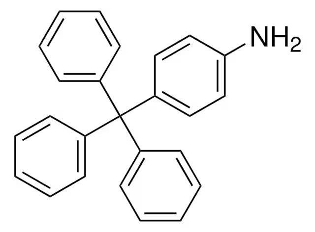 p-Toluidine, a,a,a-triphenyl- structure, CAS 22948-06-7