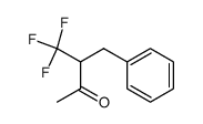 4-Phenyl-3-trifluoromethyl-2-butanone structure, CAS 808105-43-3