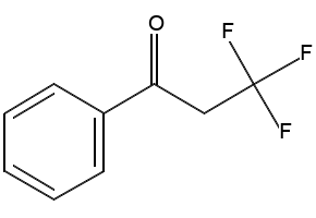 2-Benzyl-3,3,3-trifluoro-1-phenylpropan-1-one structure, CAS 808105-46-6