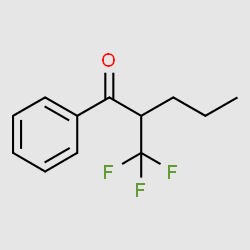 1-Phenyl-2-(trifluoromethyl)pentan-1-one structure, CAS 808105-49-9