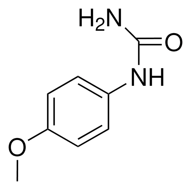 p-Methoxyphenylurea structure, CAS 1566-42-3