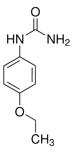 p-Ethoxyphenylurea structure, CAS 150-69-6