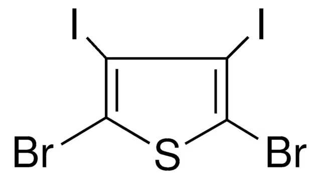 3,4-Dibromo-2,5-diformylthiophene structure, CAS 25373-20-0