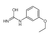 m-Ethoxyphenylurea structure, CAS 13142-86-4