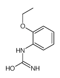 o-Ethoxyphenylurea structure, CAS 148-70-9