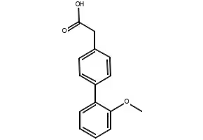 2-(4'-Methoxy-[1,1'-biphenyl]-4-yl)-2-oxoacetaldehyde structure, CAS 3849-53-4