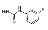 m-Bromophenylurea structure, CAS 2989-98-2