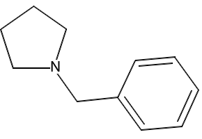 1-Benzylpyrrolidine structure, CAS 29897-82-3