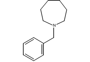 1-Benzylazepane structure, CAS 20422-13-3