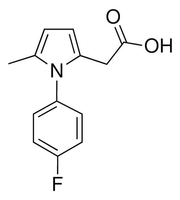 2-(4-(Ethoxycarbonyl)-5-methyl-1-phenyl-1H-pyrrol-2-yl)acetic acid structure, CAS 101294-21-7