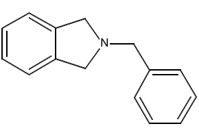 2-Benzylisoindoline structure, CAS 35180-14-4
