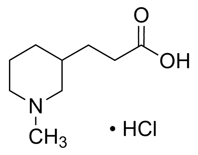 1-Methylpiperidin-3-yl pivalate hydrochloride structure, CAS 100050-08-6