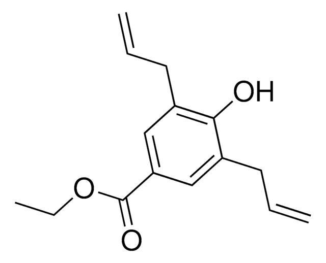 Ethyl 3,5-diallyl-4-hydroxybenzoate structure, CAS 100311-34-0