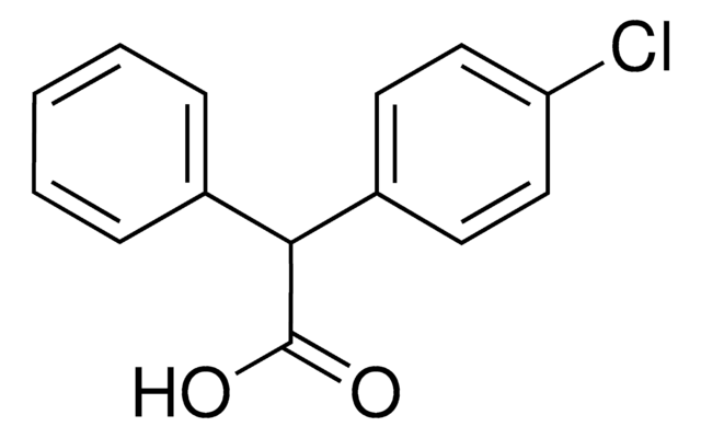 Acetic acid, chlorophenyl- structure, CAS 4755-72-0