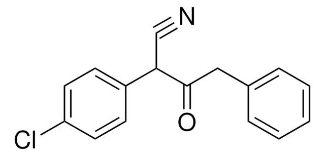 Acetoacetonitrile, 2-(p-chlorophenyl)-4-phenyl- structure, CAS 35741-47-0