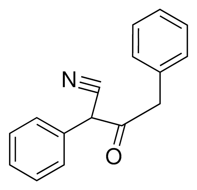 a-Phenyl-g-phenylacetoacetonitrile structure, CAS 25369-03-3