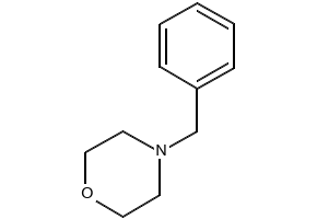 4-Benzylmorpholine structure, CAS 10316-00-4
