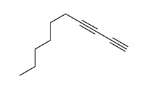 1,3-Decadiyne structure, CAS 55682-66-1