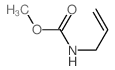 N-(Methoxycarbonyl)-2-propenylamine structure, CAS 19364-21-7