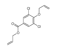 Allyl 4-(allyloxy)-3,5-dichlorobenzoate structure, CAS 91954-47-1