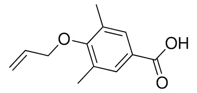 4-(Allyloxy)-3,5-dichlorobenzamide structure, CAS 41727-53-1