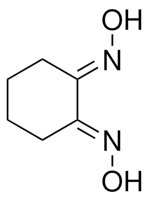 1,2-Cyclohexanedione dioxime structure, CAS 492-99-9