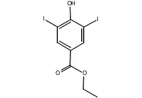 Ethyl 4-(allyloxy)-3,5-diiodobenzoate structure, CAS 91446-76-3