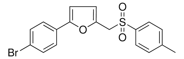 5-(4-Bromophenyl)-3-iodo-2-(4-methylphenyl)furan structure, CAS 852211-52-0