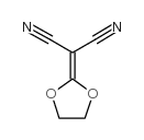 Dicyanoketene ethylene acetal structure, CAS 5694-65-5