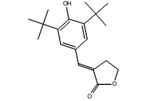 (E)-3,5-Di-tert-butyl-4-hydroxybenzaldehyde oxime structure, CAS 69230-89-3